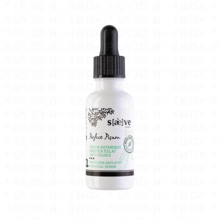 SAEVE Perfect Pisum Sérum botanique booster éclat anti-taches flacon 30ml