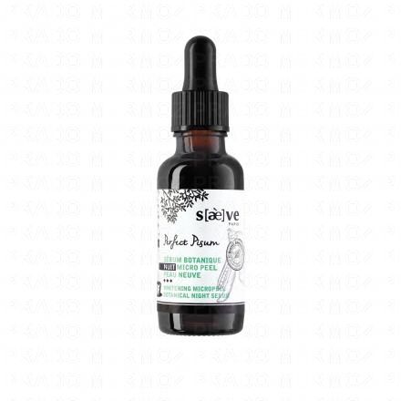 SAEVE Perfect Pisum - Sérum botanique nuit micro-peel peau neuve 30 ml