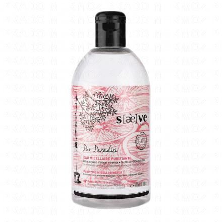 SAEVE Pur Paradisi Eau micellaire purifiante flacon 500ml