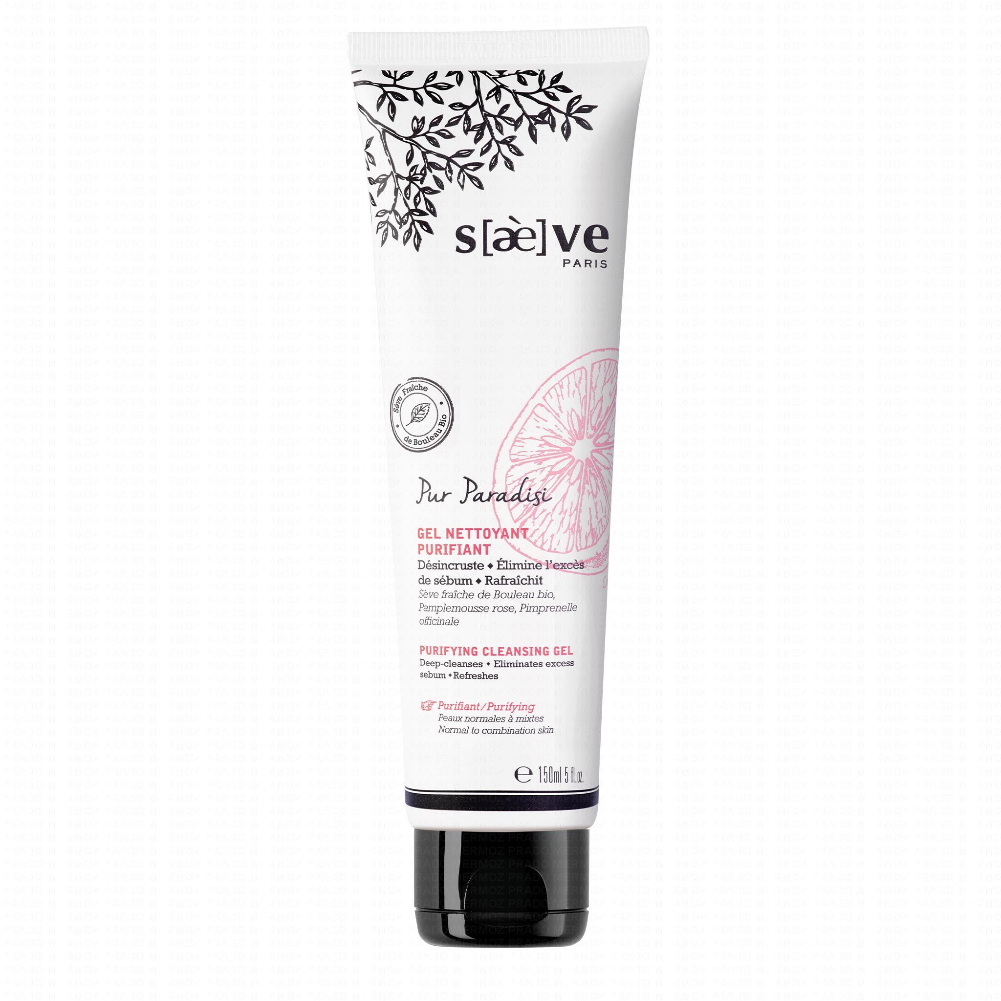 Pur Paradisi Gel nettoyant purifiant tube 150ml