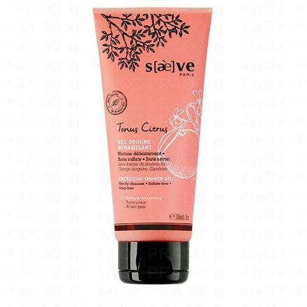 SAEVE Tonus Citrus Gel Douche Dynamisant tube 200ml