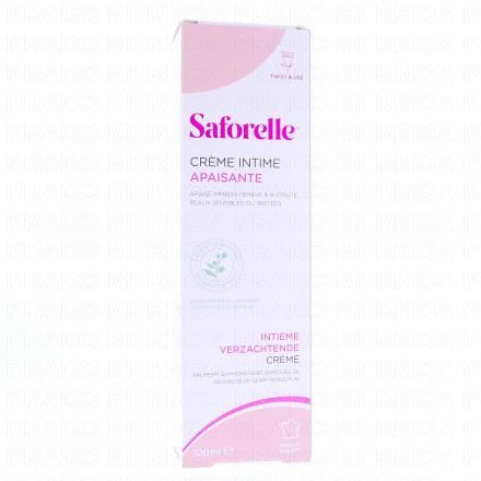 SAFORELLE Crème apaisante intime (tube 100ml)