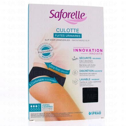SAFORELLE Culotte fuites urinaires légères à modérées taille 46