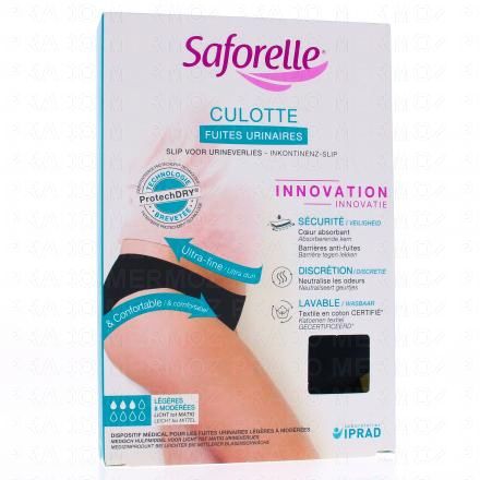SAFORELLE Culotte fuites urinaires légères à modérées (taille 38)