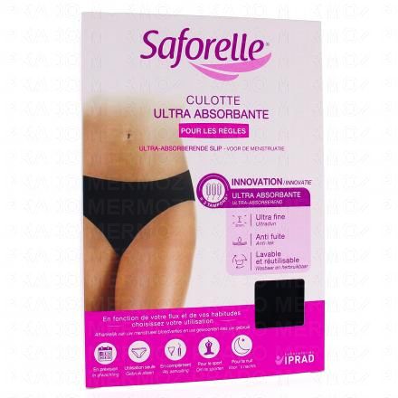 SAFORELLE Culotte ultra absorbante pour les règles taille 44