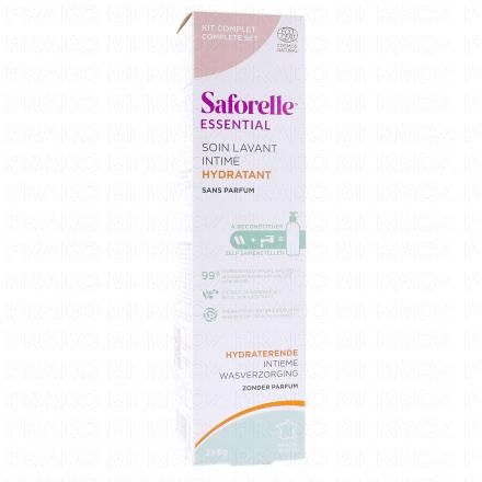 SAFORELLE Essentiel - Soin Lavant Intime Hydratant rechargeable (kit de démarrage)