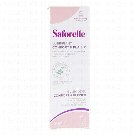 SAFORELLE Lubrifiant Confort & Plaisir 30ml