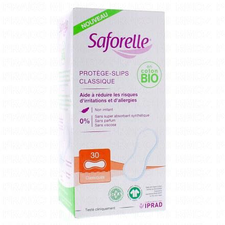 SAFORELLE Protège slips classiques x30