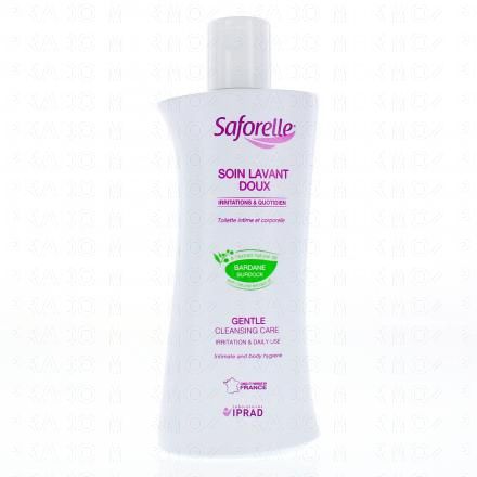 SAFORELLE Soin lavant doux apaisant flacon 250ml