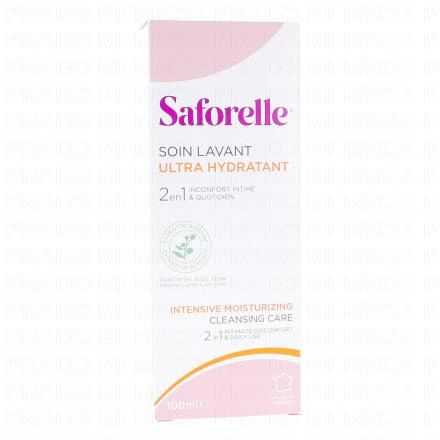 SAFORELLE Savon liquide ultra hydratant (flacon 100ml)