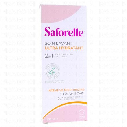 SAFORELLE Savon liquide ultra hydratant (flacon 250ml)