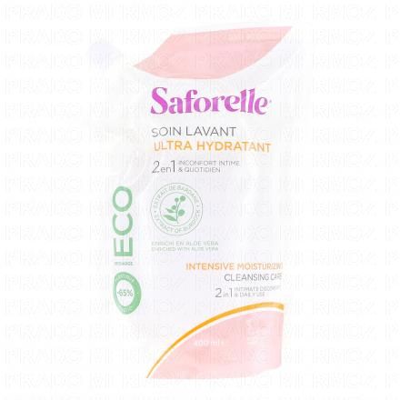 SAFORELLE Savon liquide ultra hydratant (recharge 400ml)