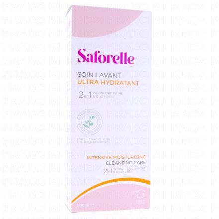 SAFORELLE Savon liquide ultra hydratant flacon 500ml