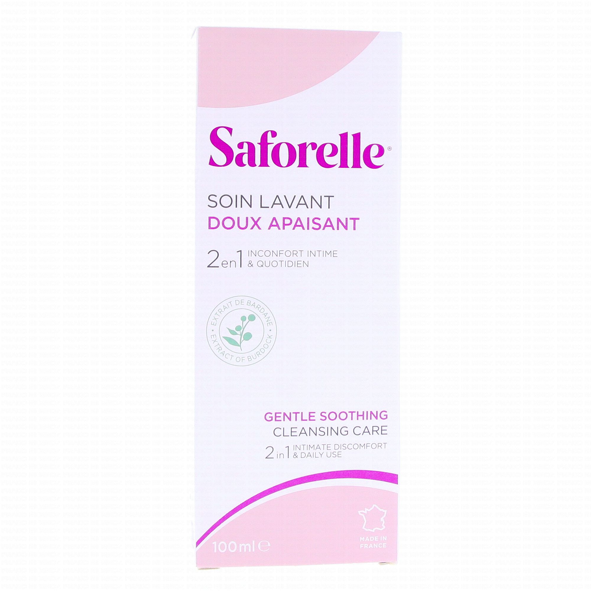 SAFORELLE Soin lavant doux - Parapharmacie Prado Mermoz