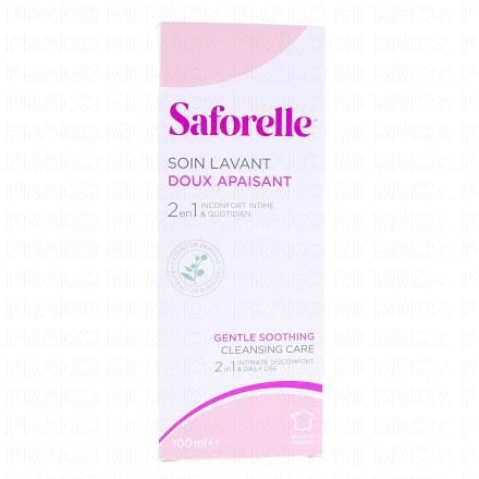 SAFORELLE Soin lavant doux (flacon 100ml)