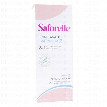 SAFORELLE Soin lavant fraicheur (flacon 250ml)