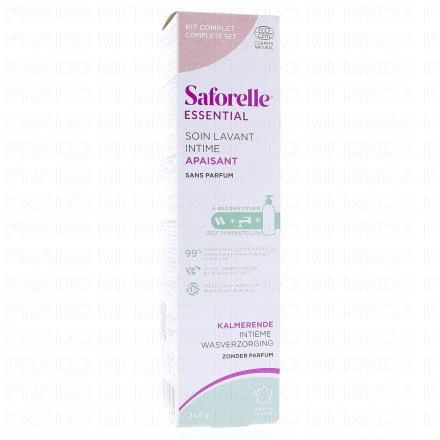 SAFORELLE Soin lavant intime apaisant (kit démarrage 200ml)