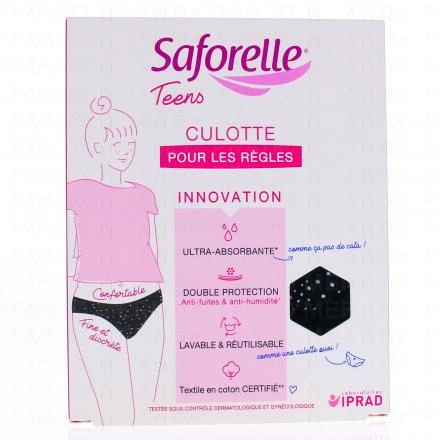 SAFORELLE Teens - Culotte menstruelle taille 12 ans