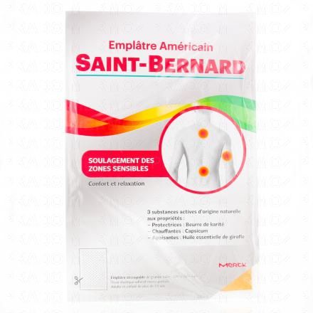 SAINT-BERNARD Emplâtre américain grand-modèle 19 x 30cm 2