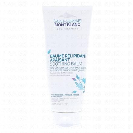 SAINT-GERVAIS MONT BLANC Baume relipidant apaisant tube 200ml