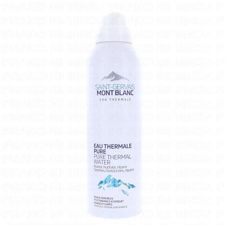 SAINT-GERVAIS MONT BLANC Eau thermale pure (150ml)