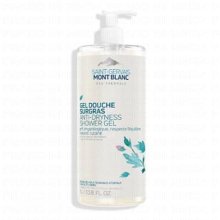 SAINT GERVAIS MONT BLANC Gel douche surgras 1l