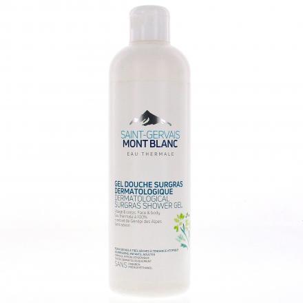 SAINT-GERVAIS MONT BLANC Gel douche surgras dermatologique flacon 400ml