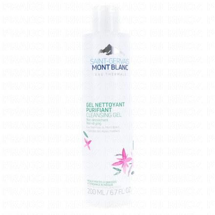 SAINT-GERVAIS MONT BLANC Gel purifiant flacon 200ml 3