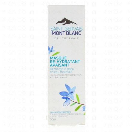 SAINT-GERVAIS MONT BLANC Masque ré-hydratant apaisant tube 50 ml