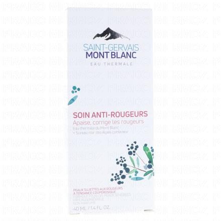 SAINT-GERVAIS MONT BLANC Soin anti-rougeurs tube 40 ml 4