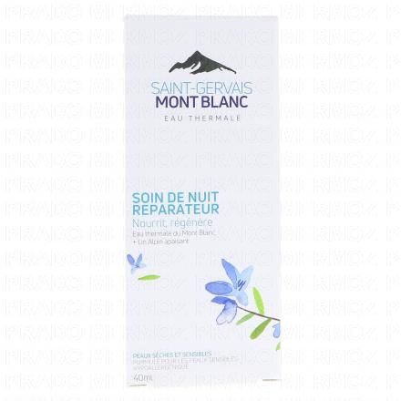SAINT-GERVAIS MONT BLANC Soin de nuit réparateur tube 40 ml 2
