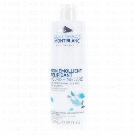 SAINT-GERVAIS MONT BLANC Soin émollient relipidant flacon 400 ml 3