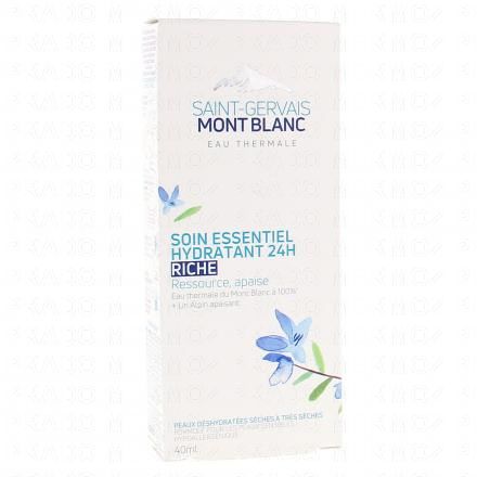 SAINT GERVAIS Soin Essentiel Hydratant 24H riche