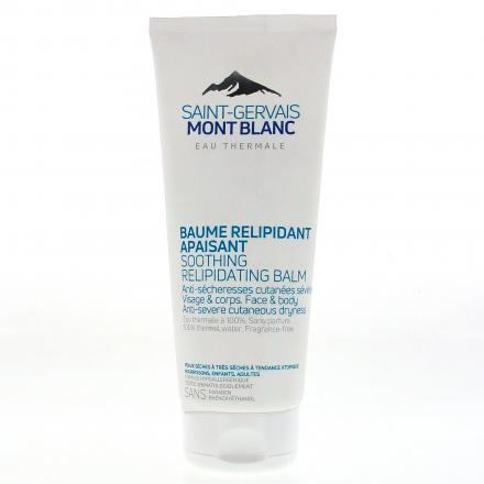 SAINT-GERVAIS MONT BLANC Baume relipidant apaisant tube 200ml