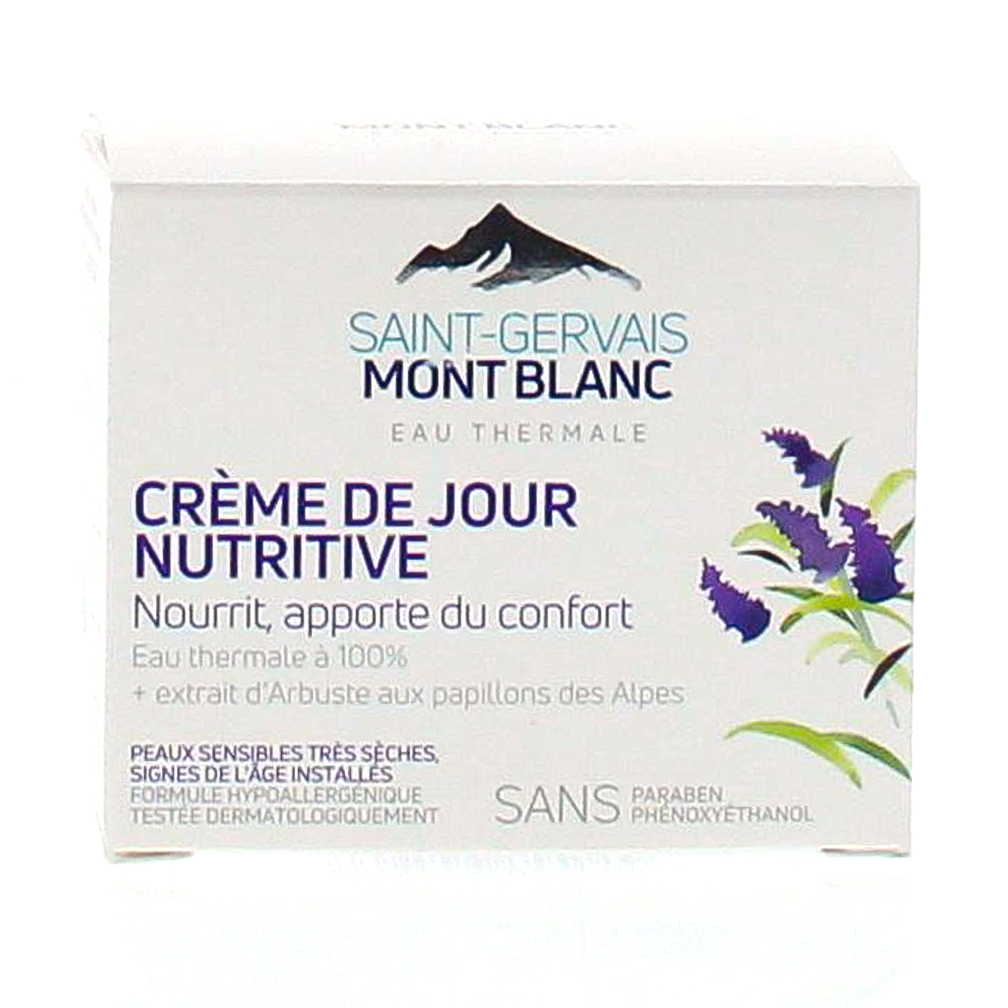 Crème de jour nutritive - Anti-âge, Saint-Gervais Mont Blanc - Eau  thermale, Visage - Pharmacies de Saint-Gervais