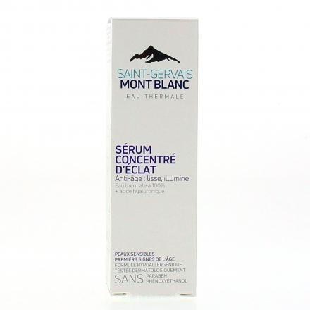 SAINT-GERVAIS MONT BLANC Sérum concentré d'éclat flacon 30 ml 2
