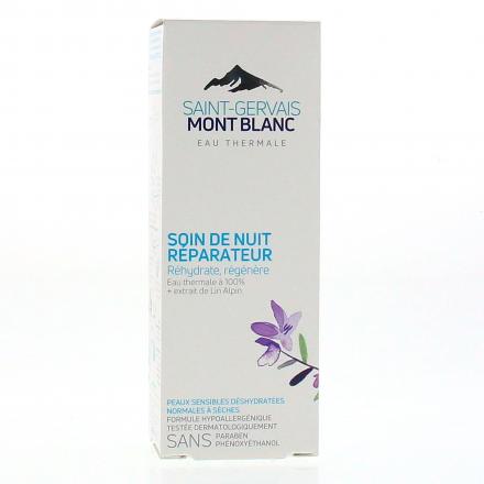 SAINT-GERVAIS MONT BLANC Soin de nuit réparateur tube 40 ml 2