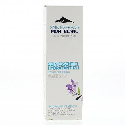 SAINT-GERVAIS MONT BLANC Soin essentiel hydratant 12h tube 40 ml