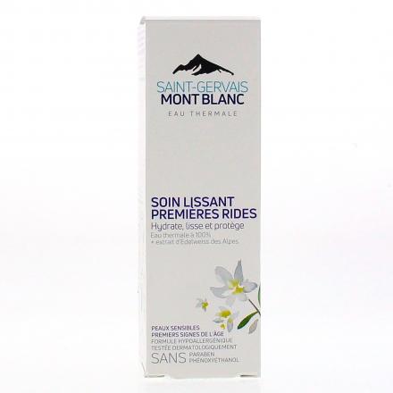 SAINT-GERVAIS MONT BLANC Soin lissant premières rides tube 40ml