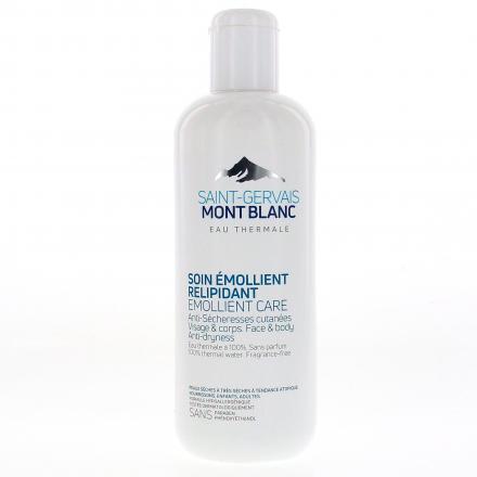 SAINT-GERVAIS MONT BLANC Soin émollient relipidant flacon 400 ml 3