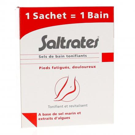 SALTRATES Sels de bain tonifiants 200g