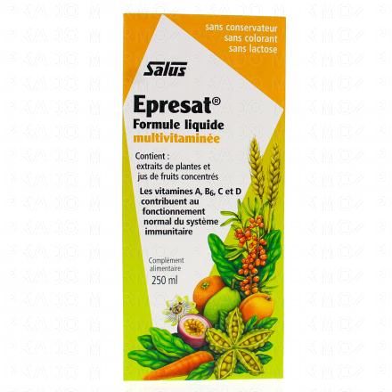 SALUS Epresat Formule liquide multivitaminée 250ml