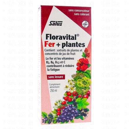 SALUS Floravital Fer + Plantes 250ml