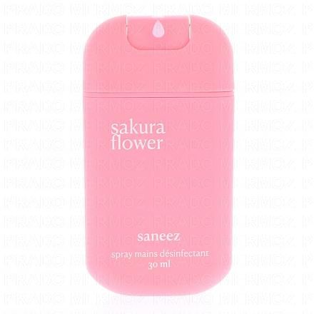 SANEEZ Sakura Flower Spray Mains Désinfectant 30ml