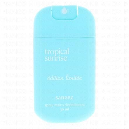 SANEEZ Tropical Sunrise Spray Mains Désinfectant 30ml