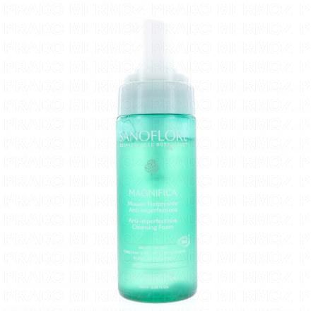 SANOFLORE Aqua Magnifica - Mousse d&eacute;sincrustante anti-imperfections bio