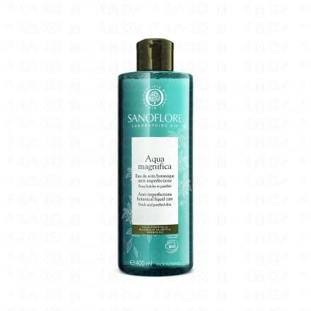 SANOFLORE Aqua magnifica Eau de soin botanique anti-imperfections (flacon 400ml)