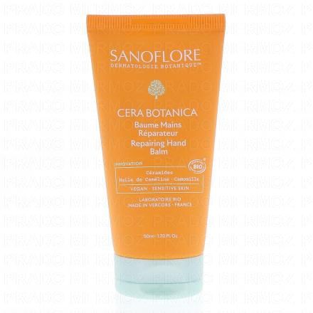 SANOFLORE Cera Botanica Baume Mains Réparateur (tube 50ml)