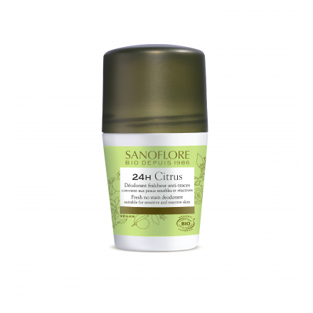 SANOFLORE Citrus Déodorant roll on 50ml 1 x 50 ml