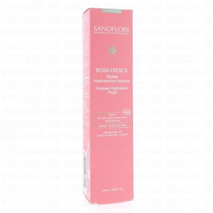SANOFLORE Fluide Rosa fresca légère tube 40ml